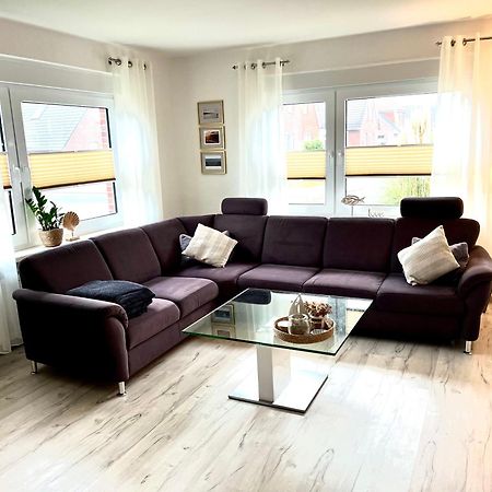 Ferienwohnung Joanna ノルトダイヒ エクステリア 写真