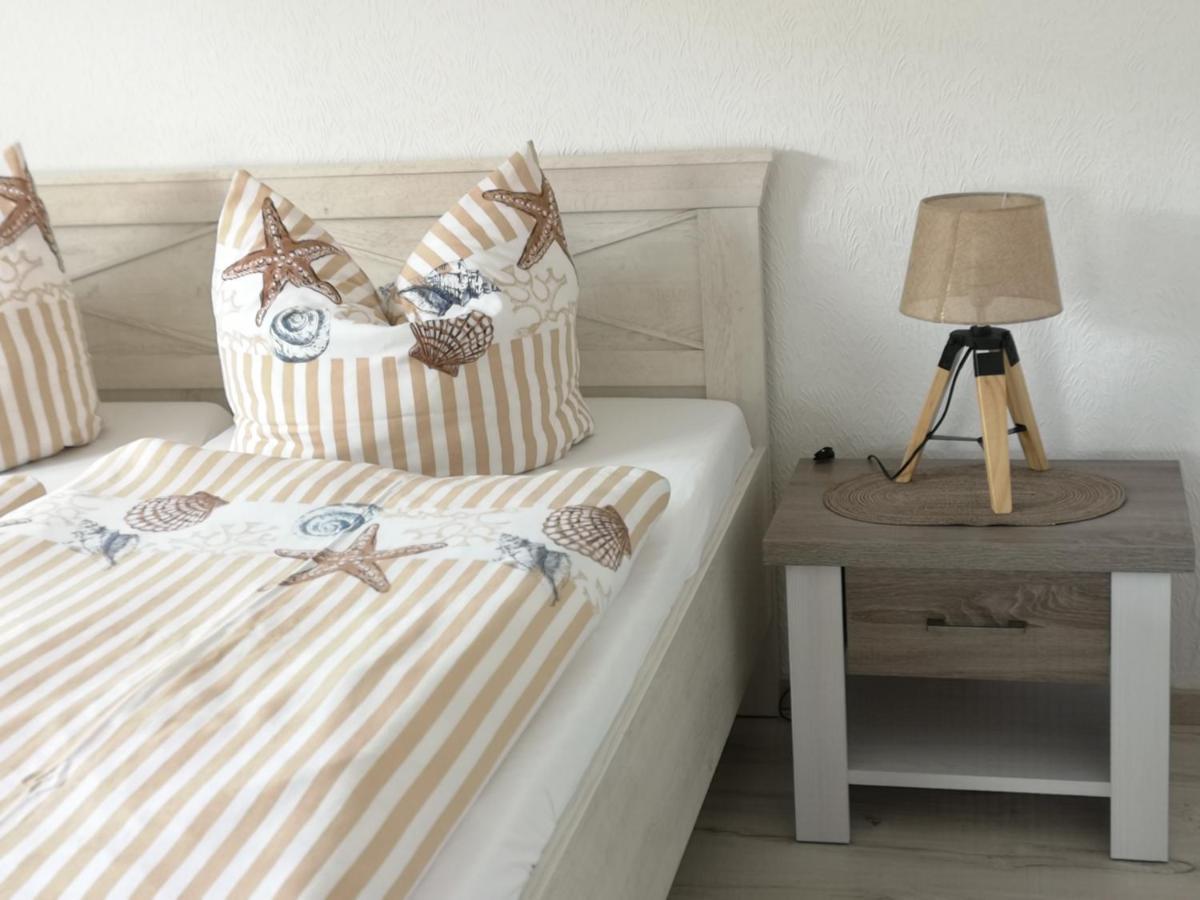 Ferienwohnung Joanna ノルトダイヒ エクステリア 写真
