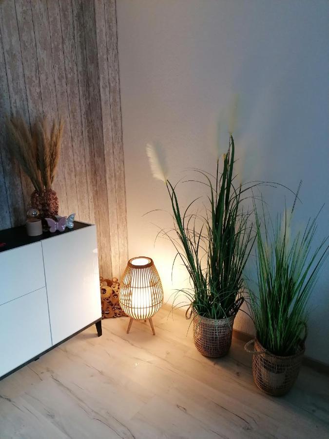 Ferienwohnung Joanna ノルトダイヒ エクステリア 写真