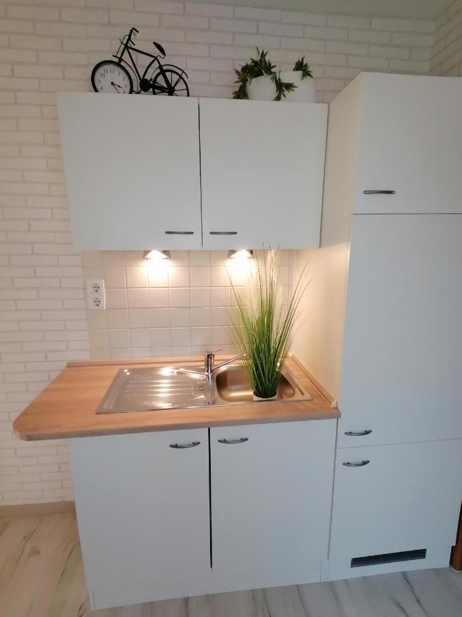 Ferienwohnung Joanna ノルトダイヒ エクステリア 写真