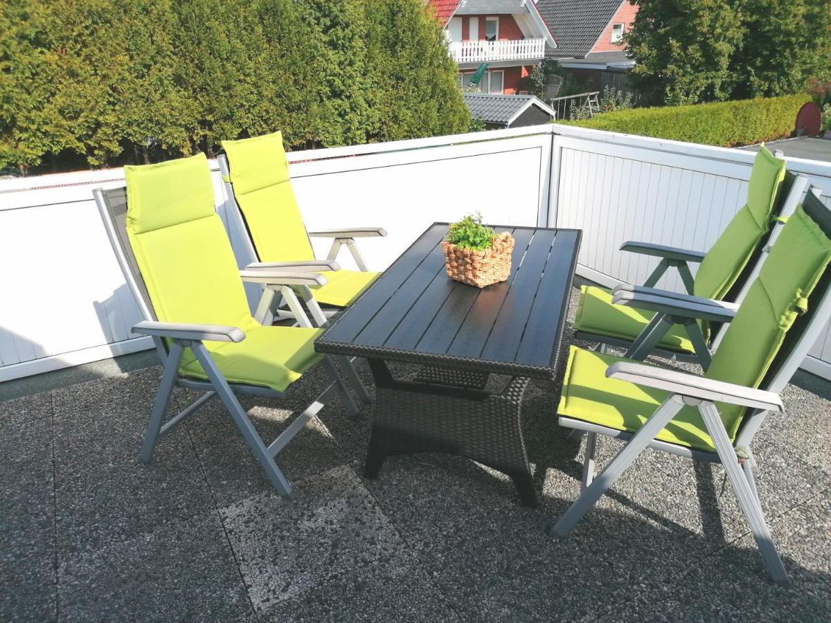 Ferienwohnung Joanna ノルトダイヒ エクステリア 写真