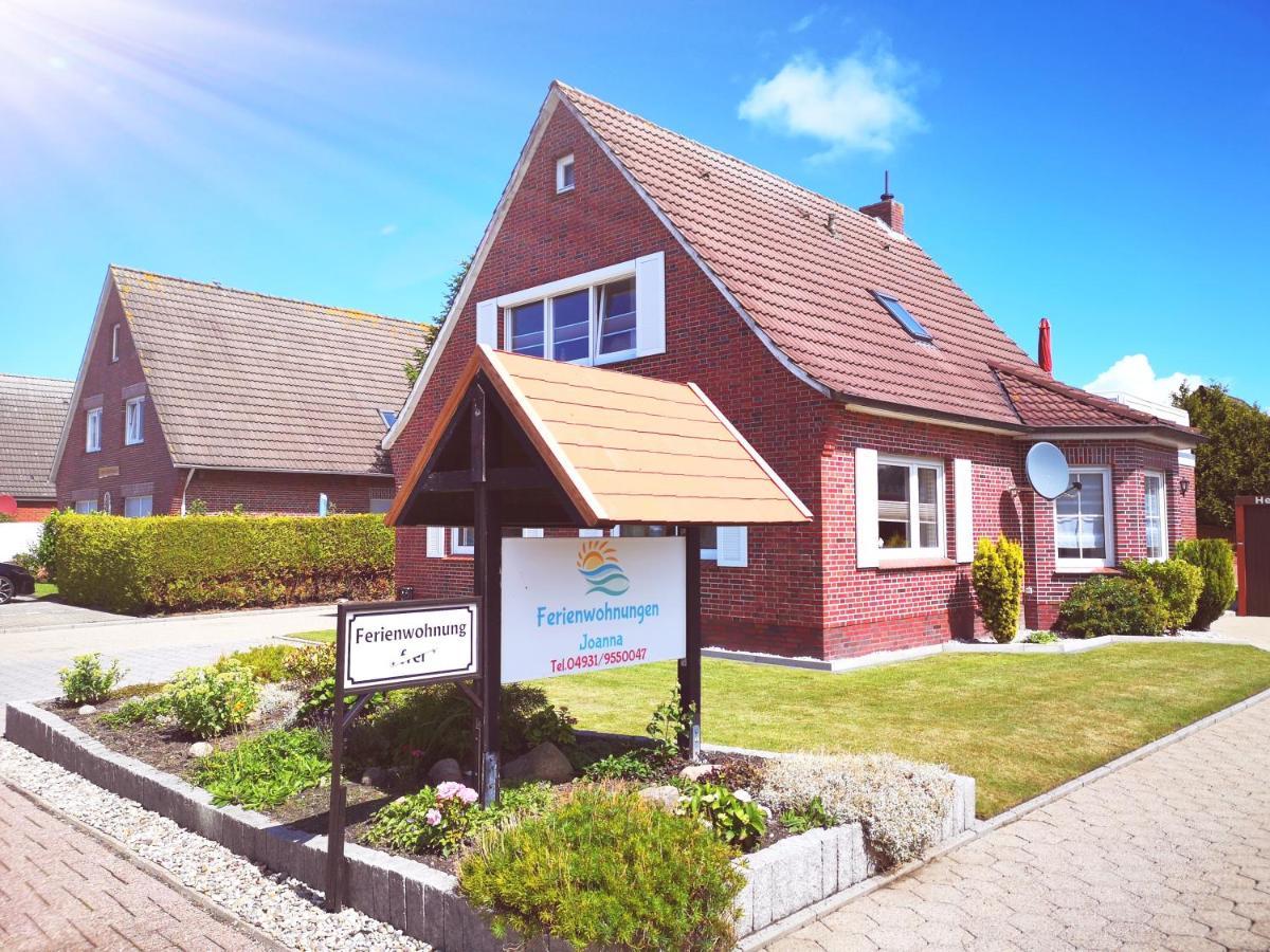 Ferienwohnung Joanna ノルトダイヒ エクステリア 写真