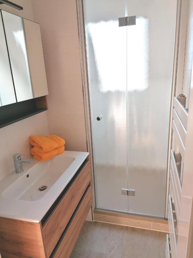 Ferienwohnung Joanna ノルトダイヒ エクステリア 写真