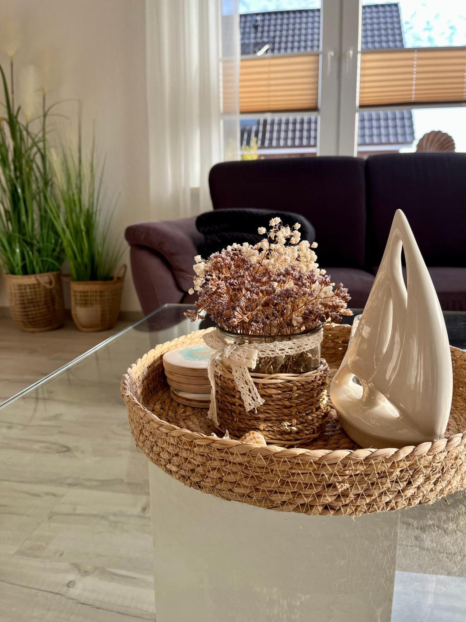 Ferienwohnung Joanna ノルトダイヒ エクステリア 写真