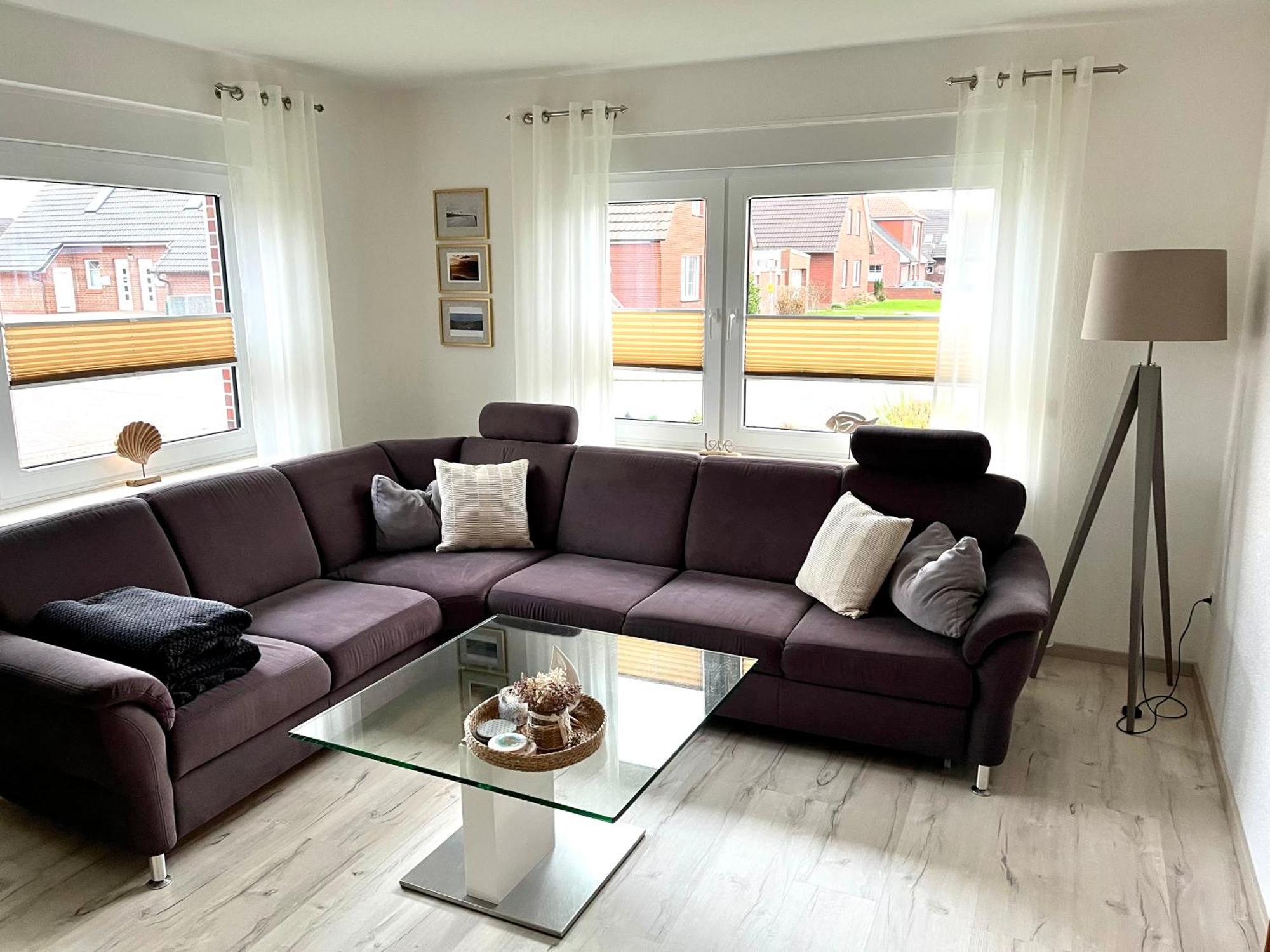 Ferienwohnung Joanna ノルトダイヒ エクステリア 写真
