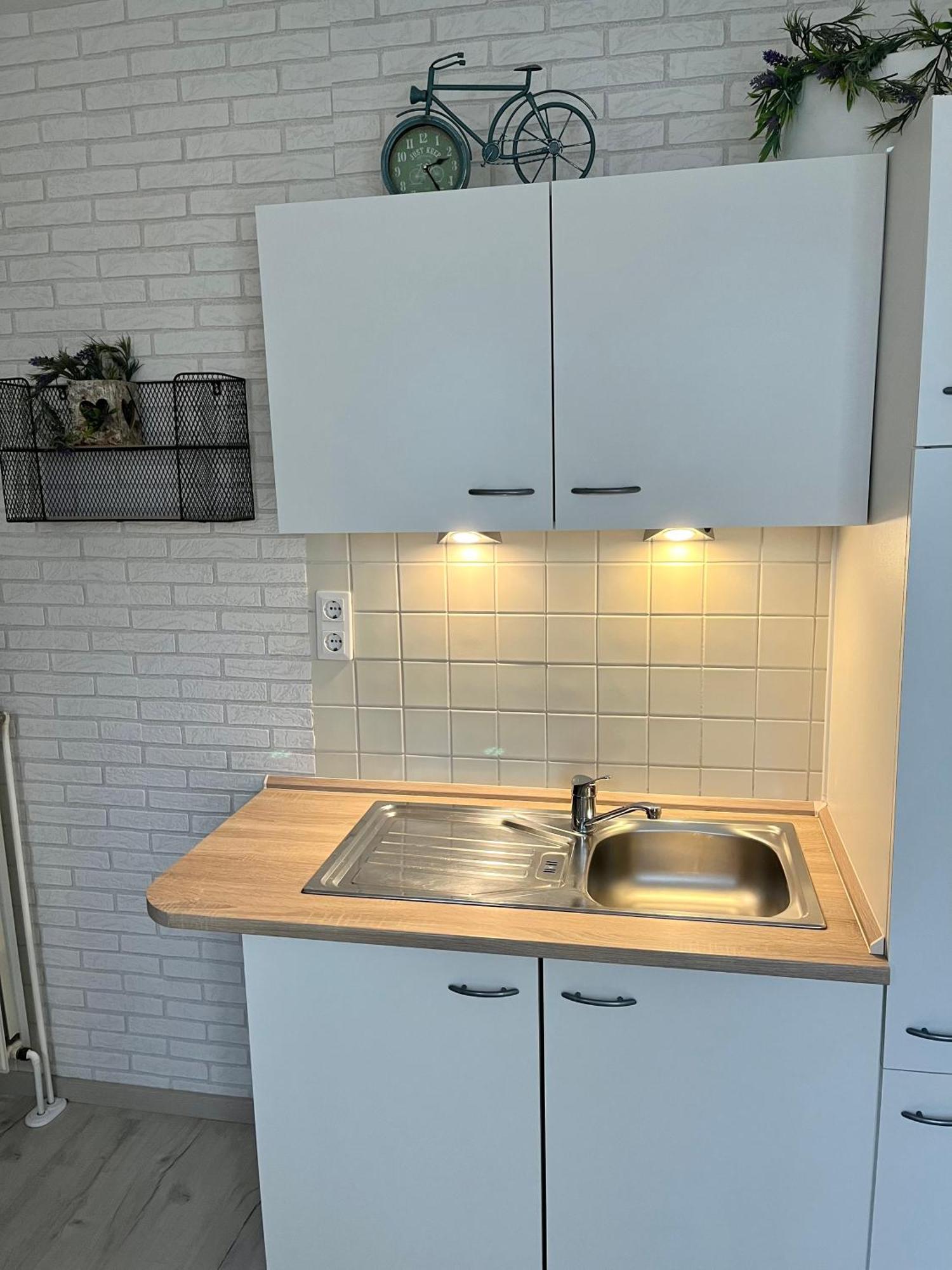 Ferienwohnung Joanna ノルトダイヒ エクステリア 写真