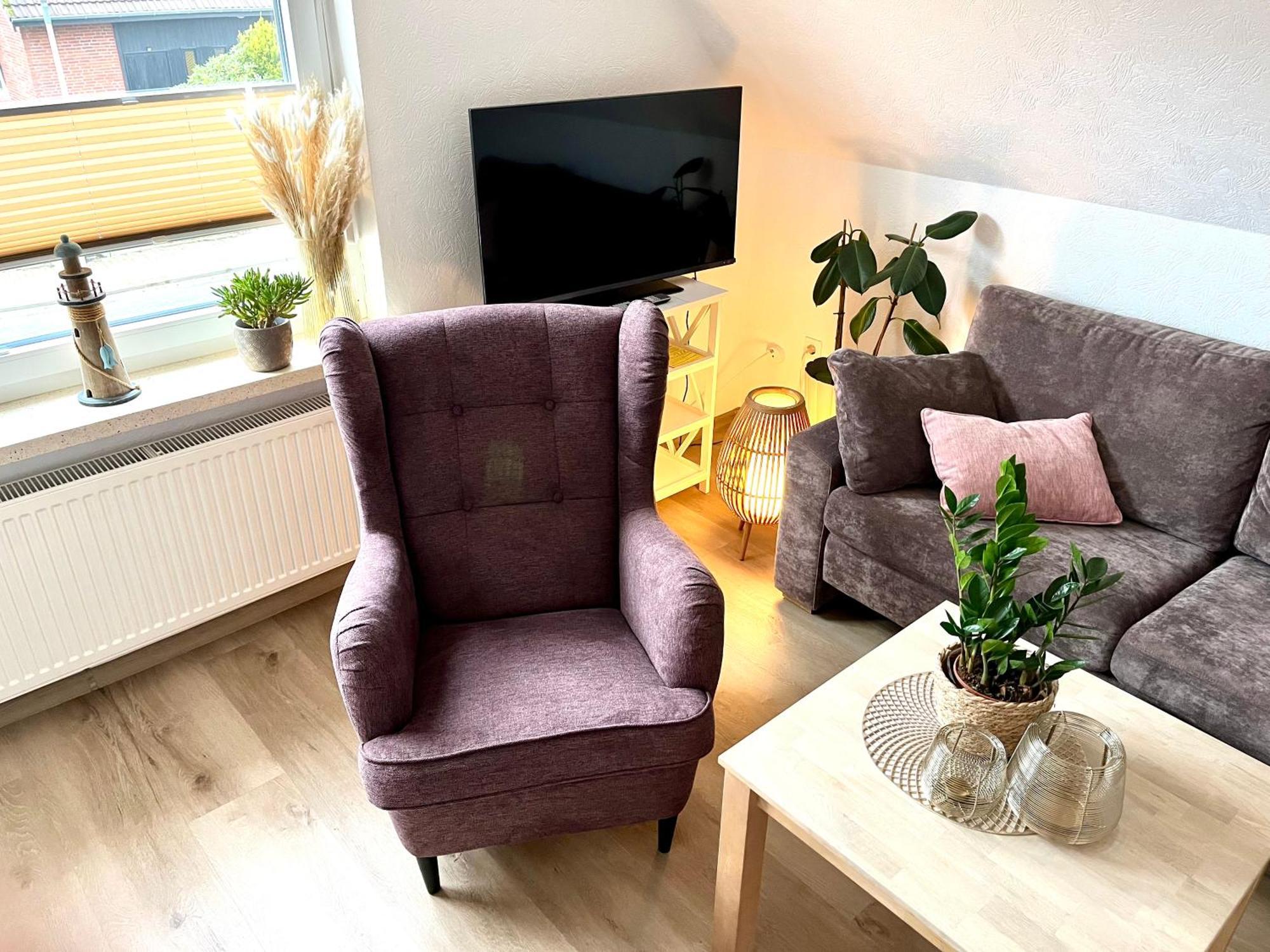 Ferienwohnung Joanna ノルトダイヒ エクステリア 写真