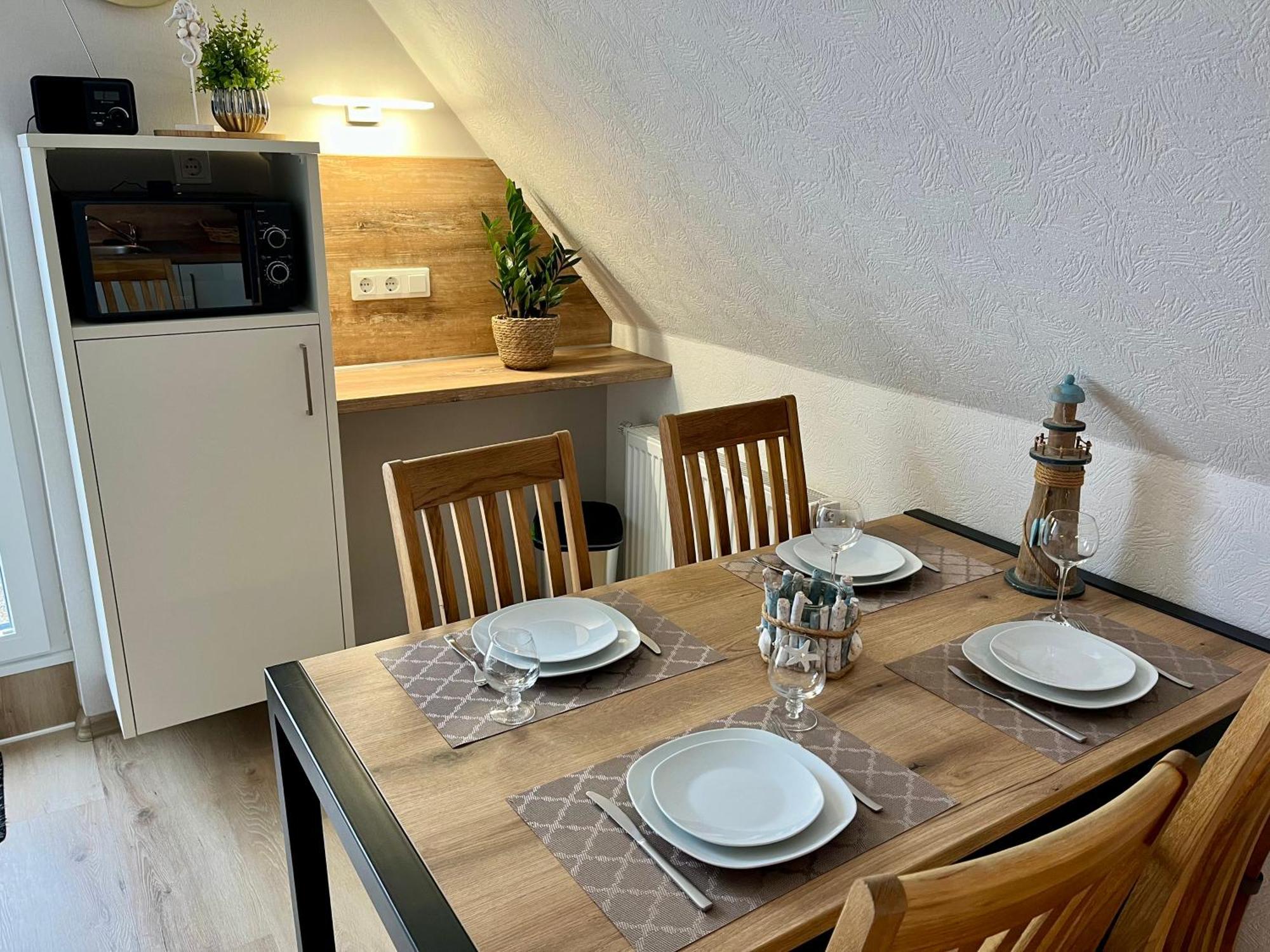 Ferienwohnung Joanna ノルトダイヒ エクステリア 写真