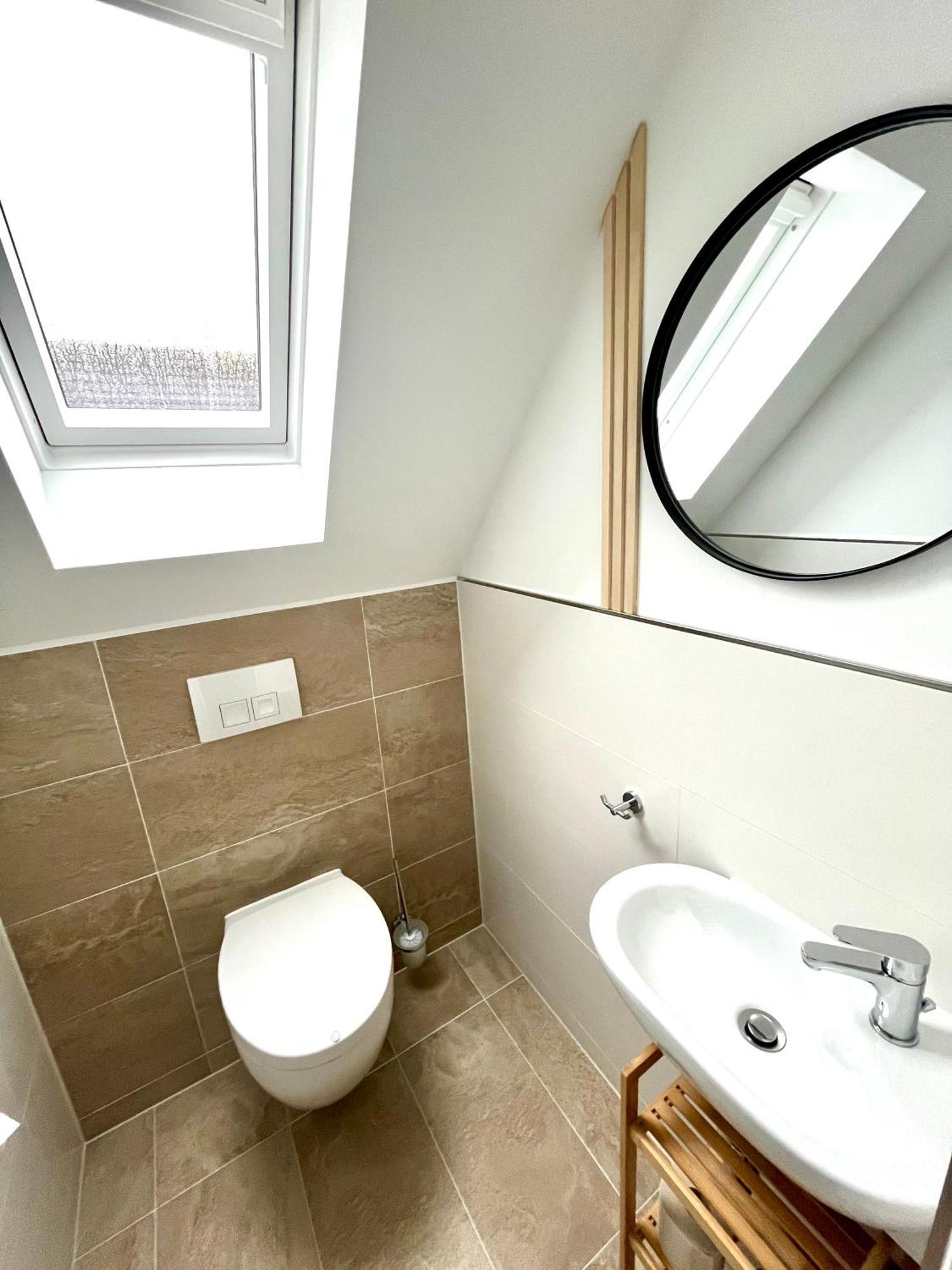 Ferienwohnung Joanna ノルトダイヒ エクステリア 写真
