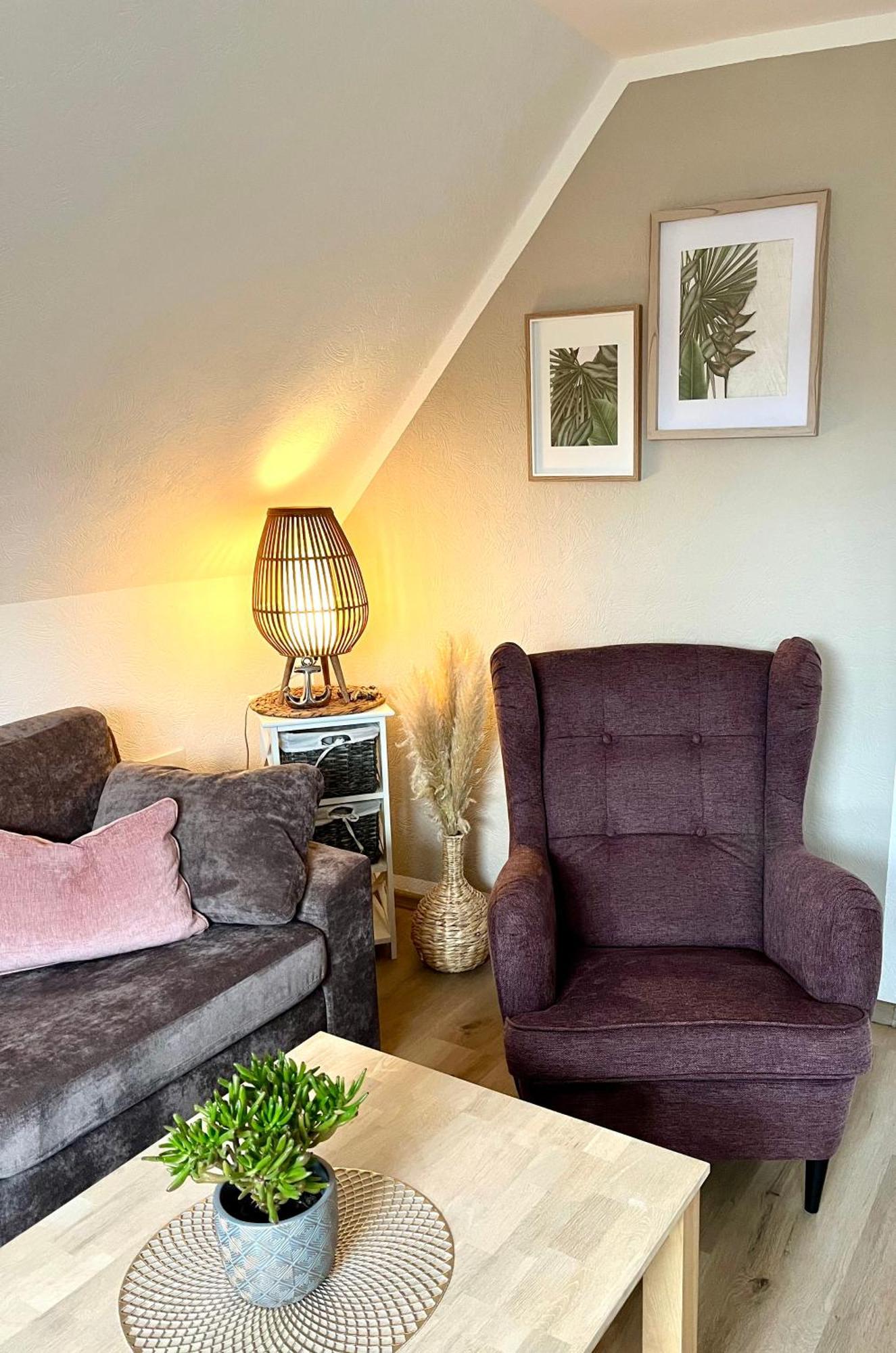 Ferienwohnung Joanna ノルトダイヒ エクステリア 写真