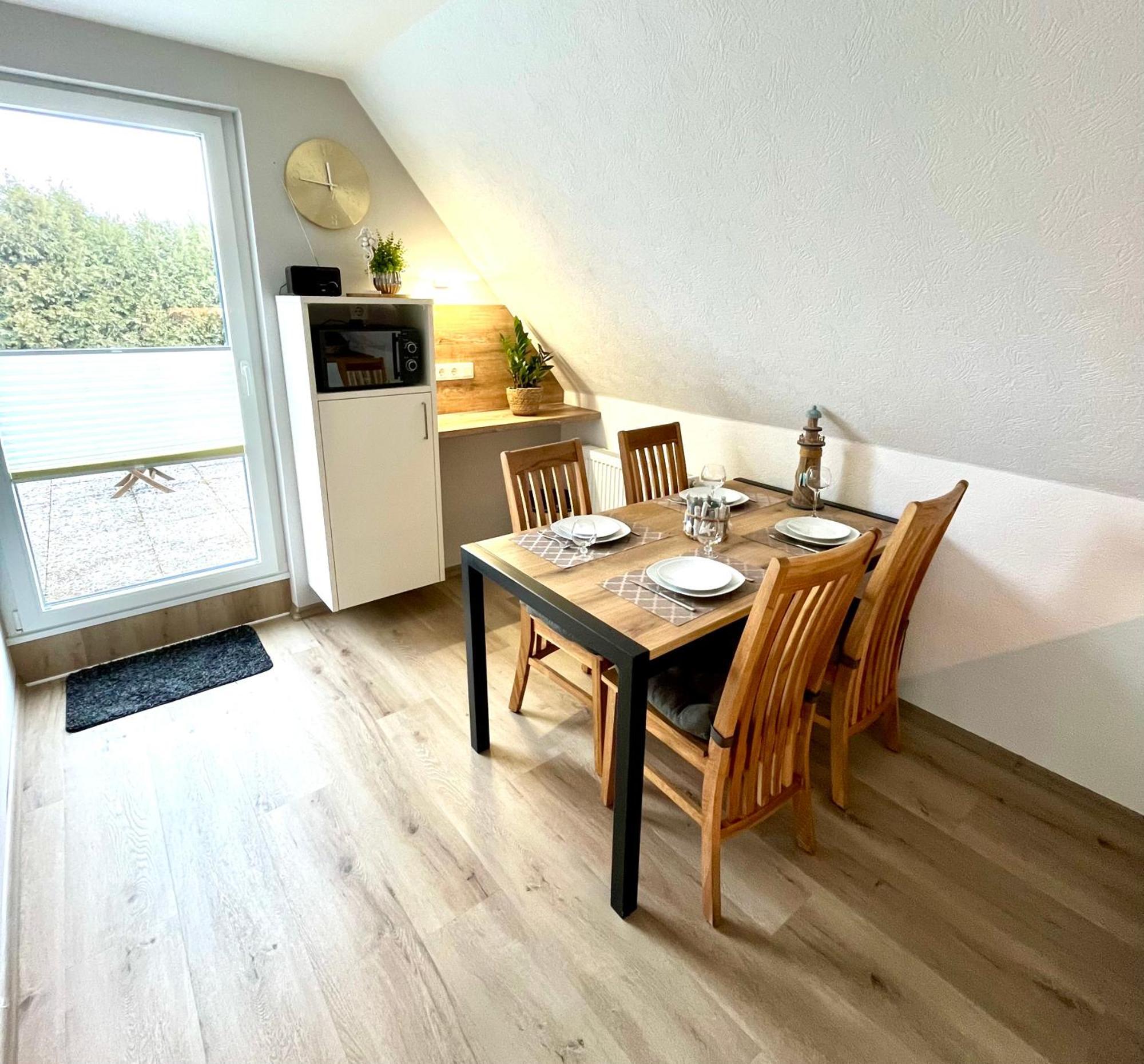 Ferienwohnung Joanna ノルトダイヒ エクステリア 写真