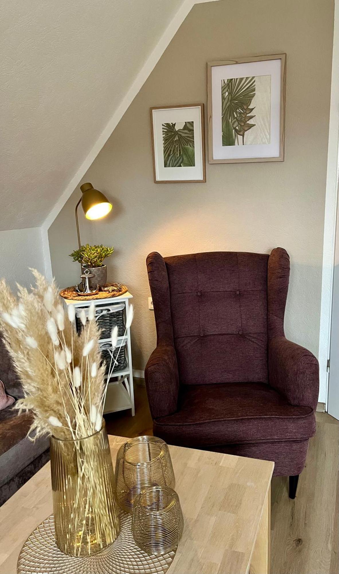 Ferienwohnung Joanna ノルトダイヒ エクステリア 写真