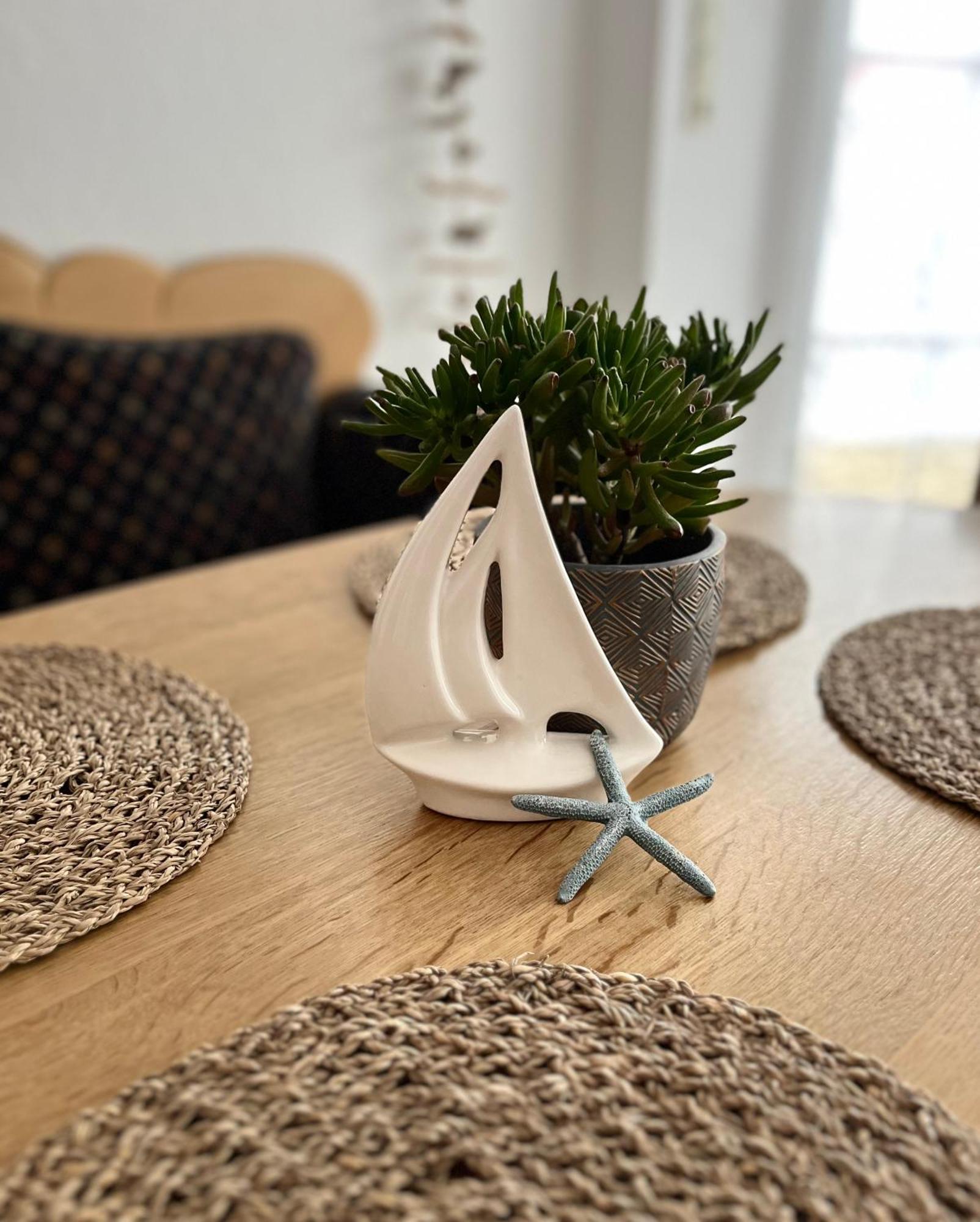 Ferienwohnung Joanna ノルトダイヒ エクステリア 写真