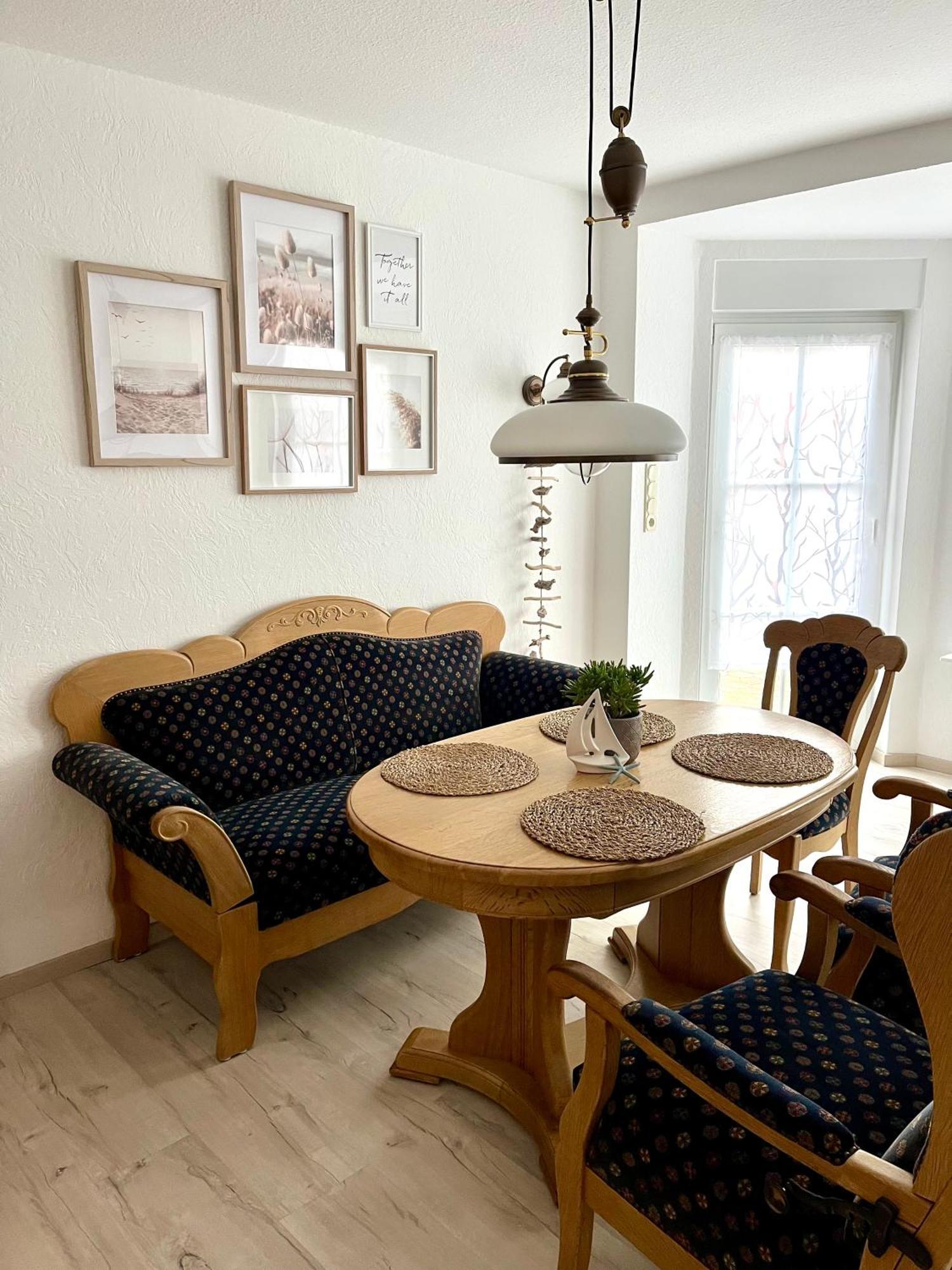 Ferienwohnung Joanna ノルトダイヒ エクステリア 写真