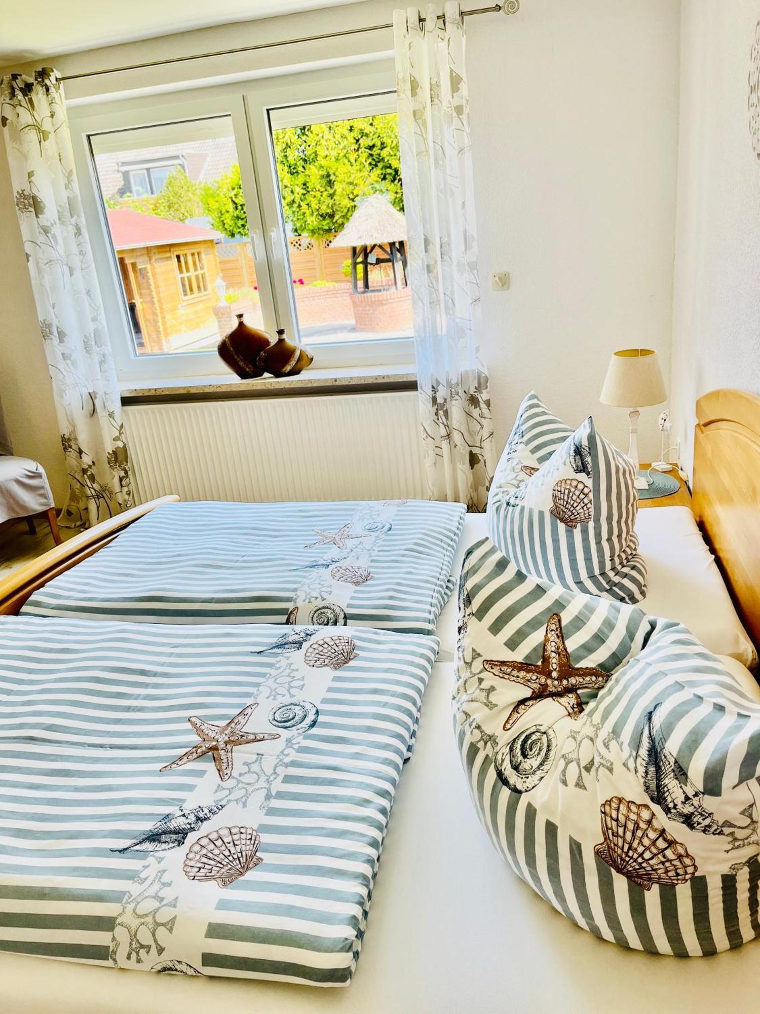 Ferienwohnung Joanna ノルトダイヒ エクステリア 写真
