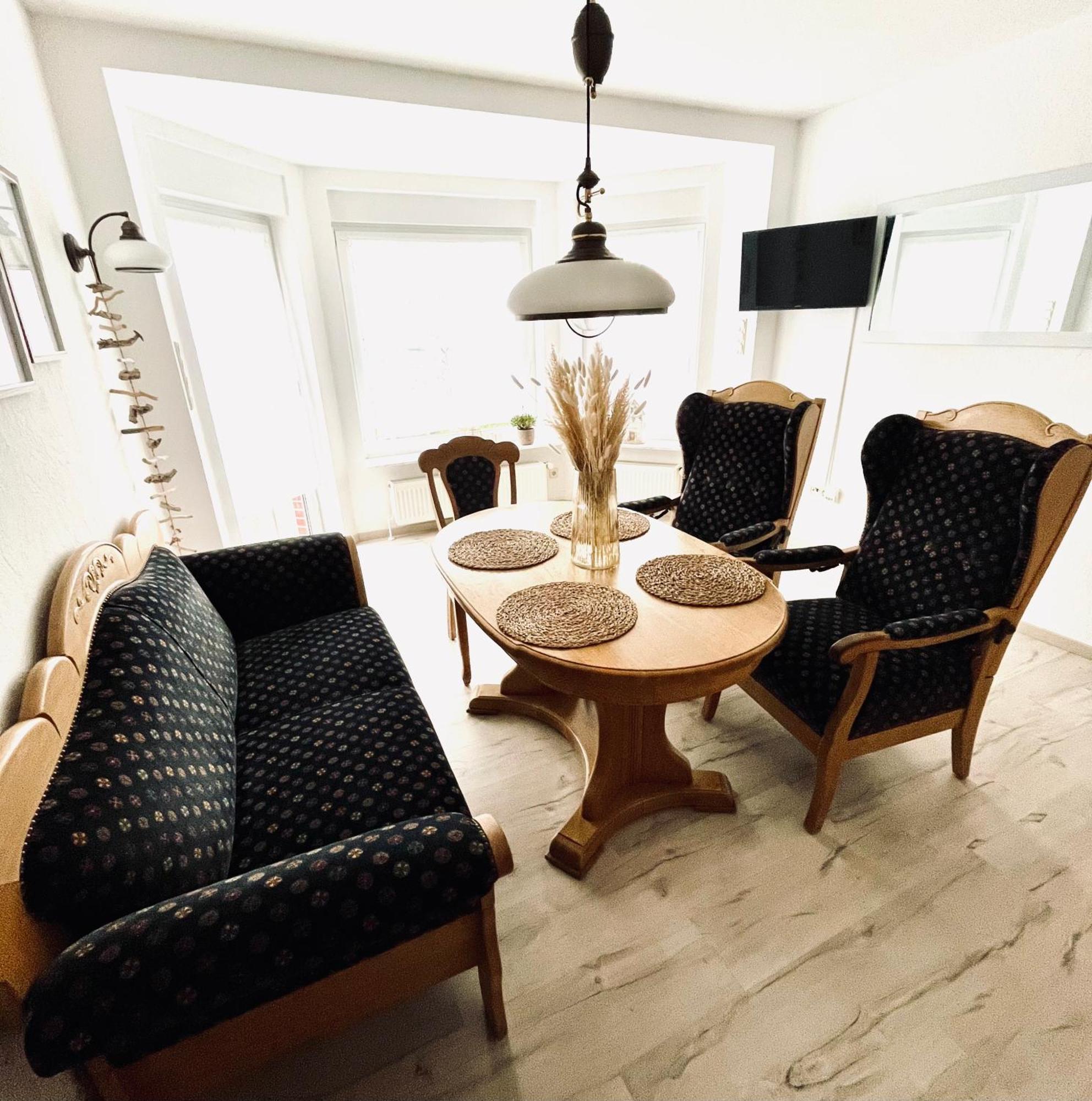 Ferienwohnung Joanna ノルトダイヒ エクステリア 写真