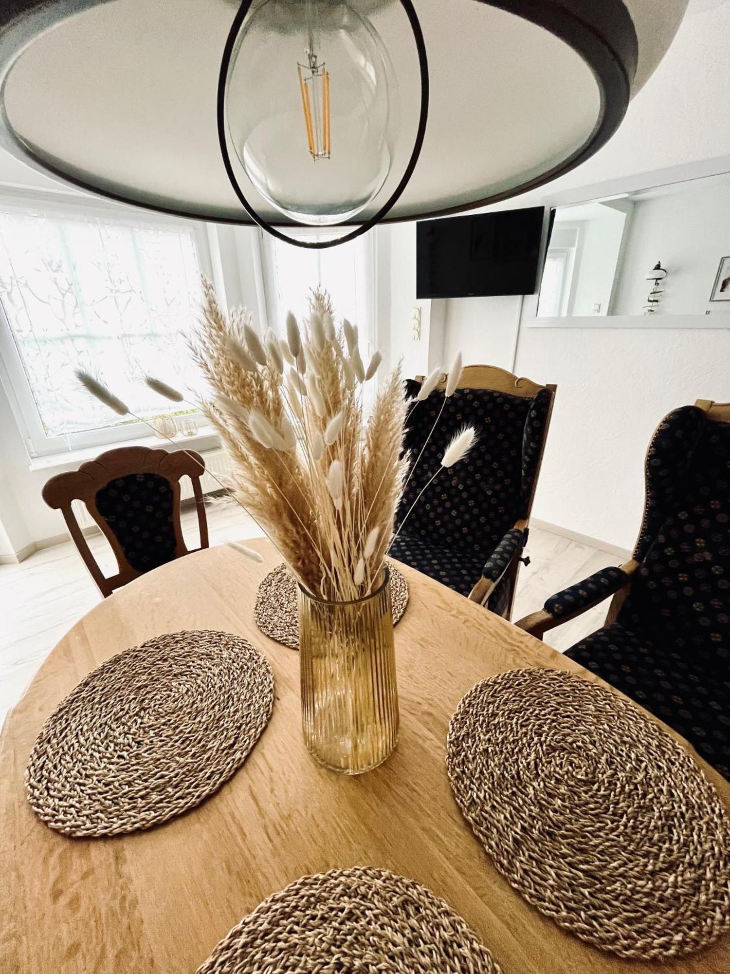 Ferienwohnung Joanna ノルトダイヒ エクステリア 写真
