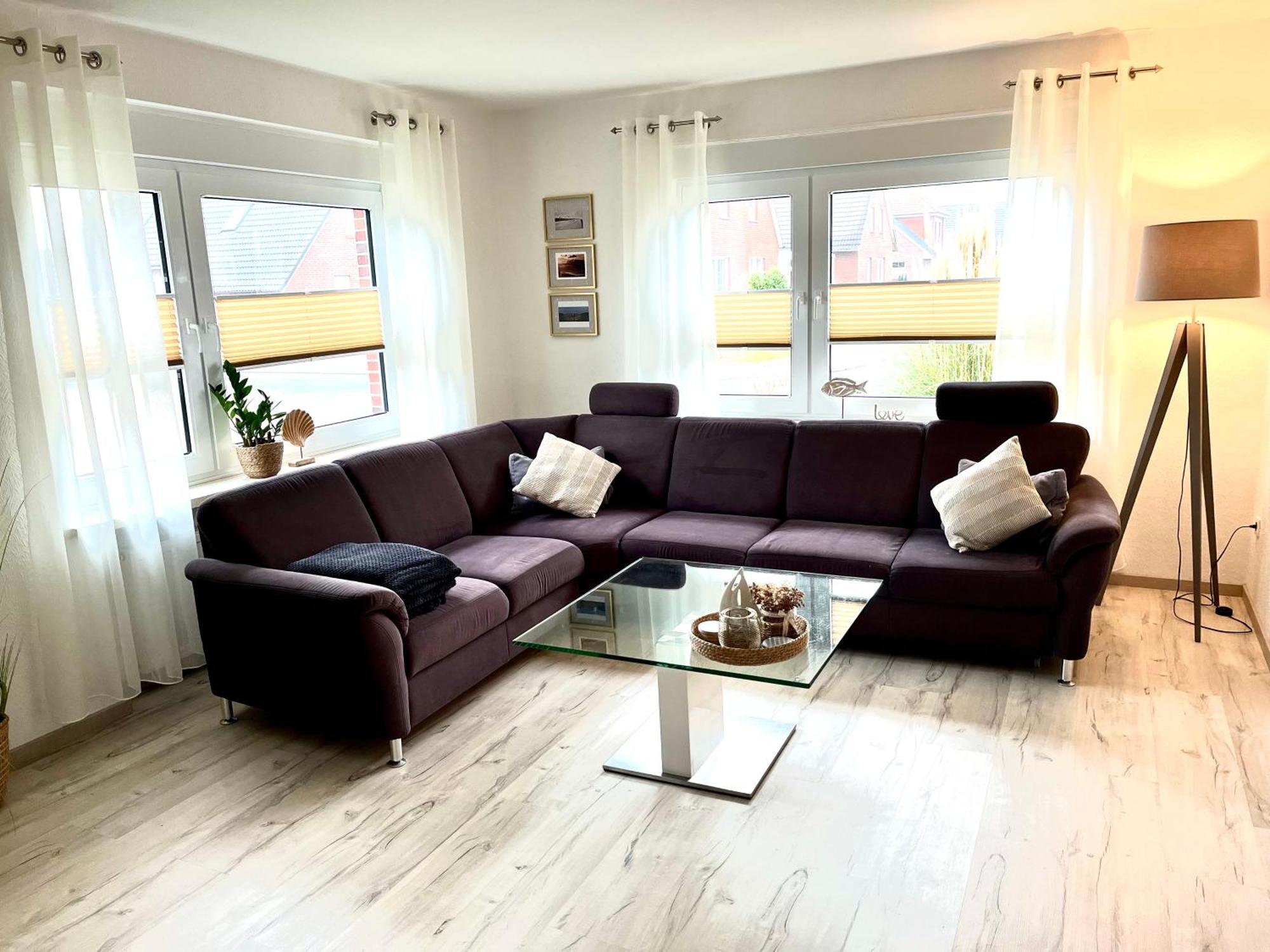 Ferienwohnung Joanna ノルトダイヒ エクステリア 写真