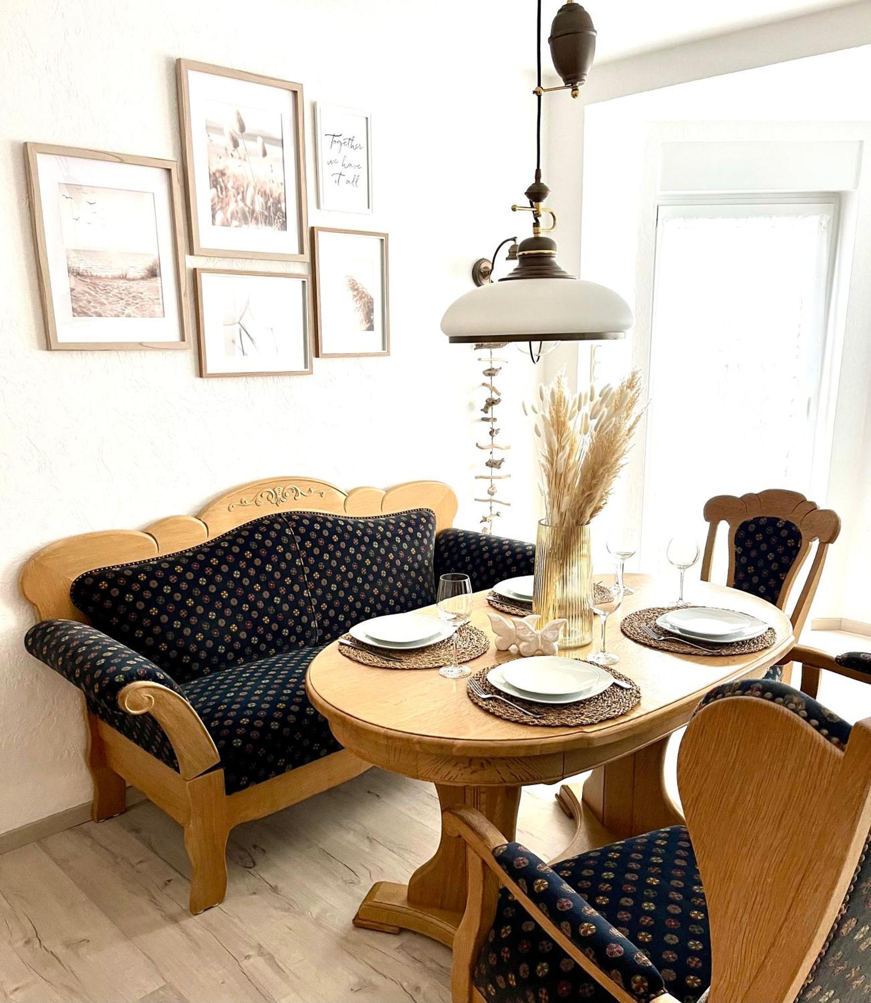Ferienwohnung Joanna ノルトダイヒ エクステリア 写真
