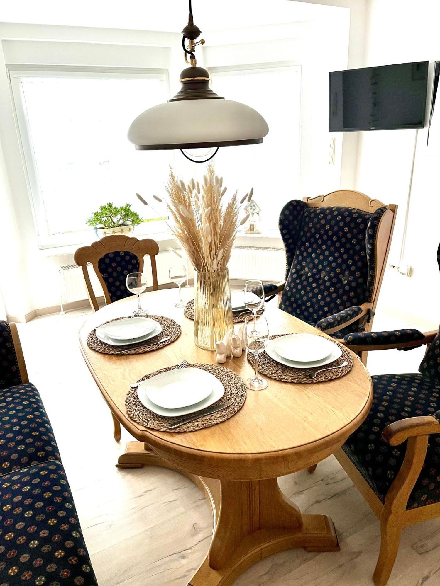 Ferienwohnung Joanna ノルトダイヒ エクステリア 写真