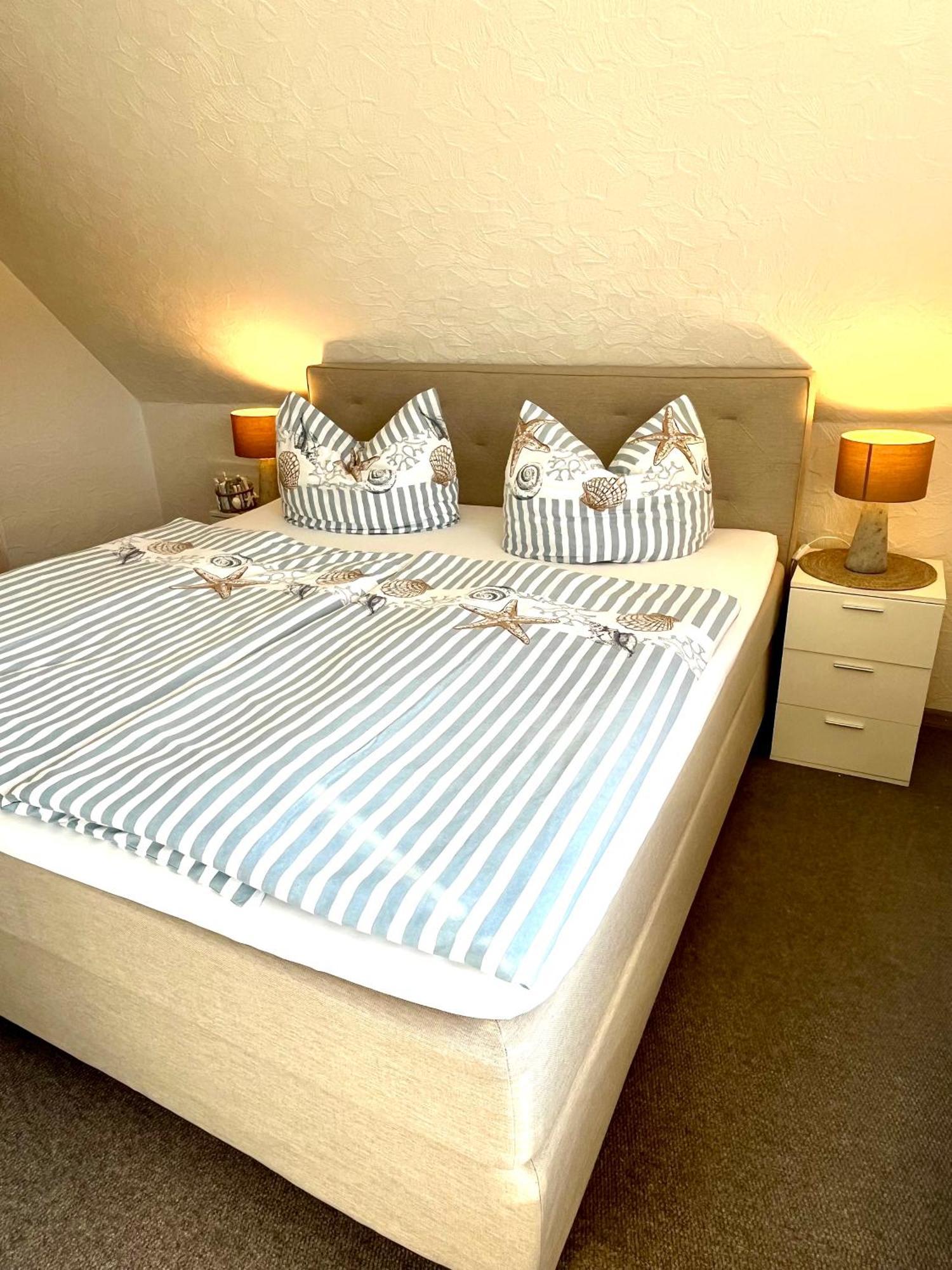 Ferienwohnung Joanna ノルトダイヒ エクステリア 写真